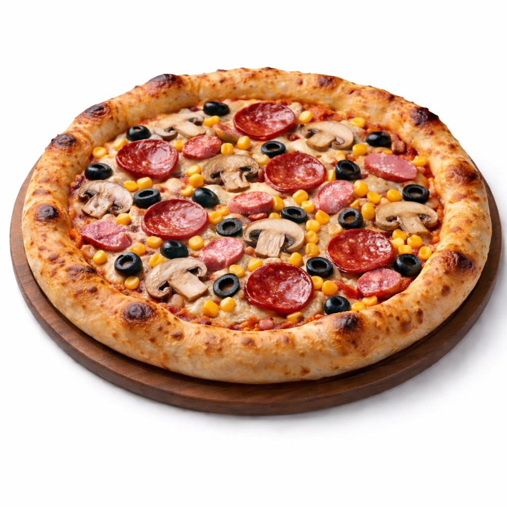 Karışık Pizza
