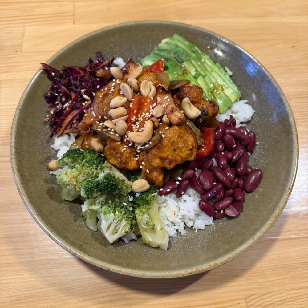 Kung Pao Chicken Bowl