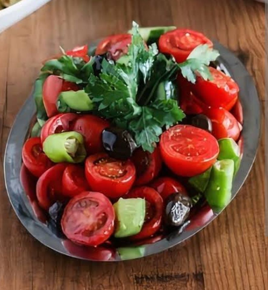 Duble Söğüş Tabağı
