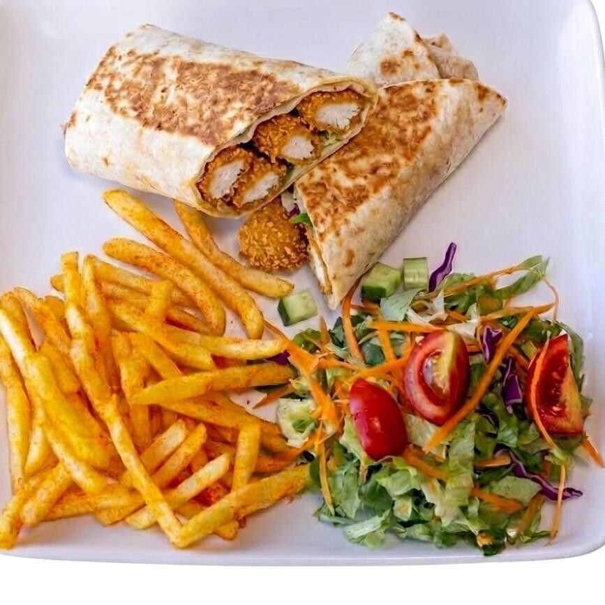 Çıtır Wrap