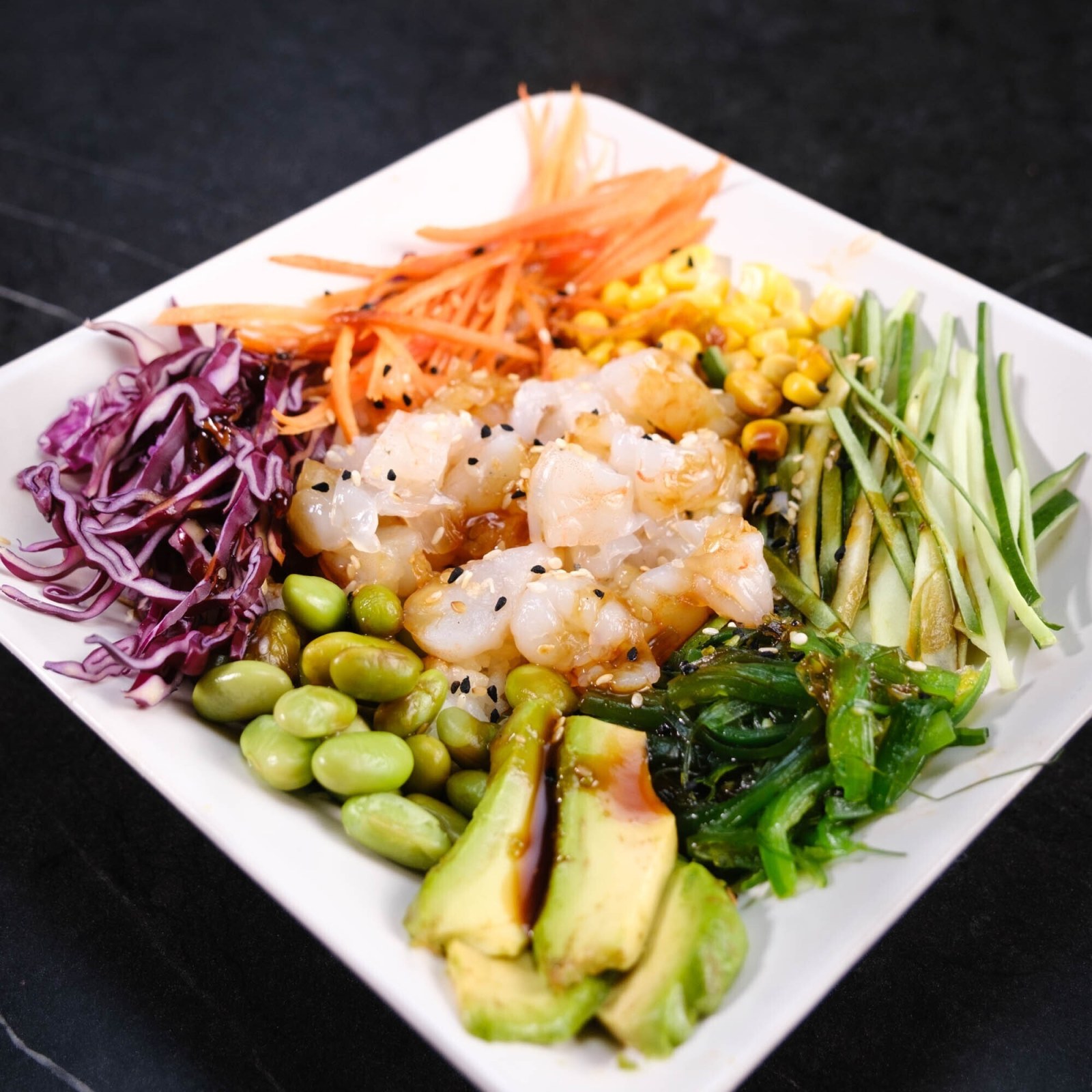 Karides Poke Bowl