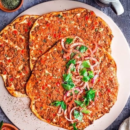 15'Li Aile Boyu Lahmacun Menü