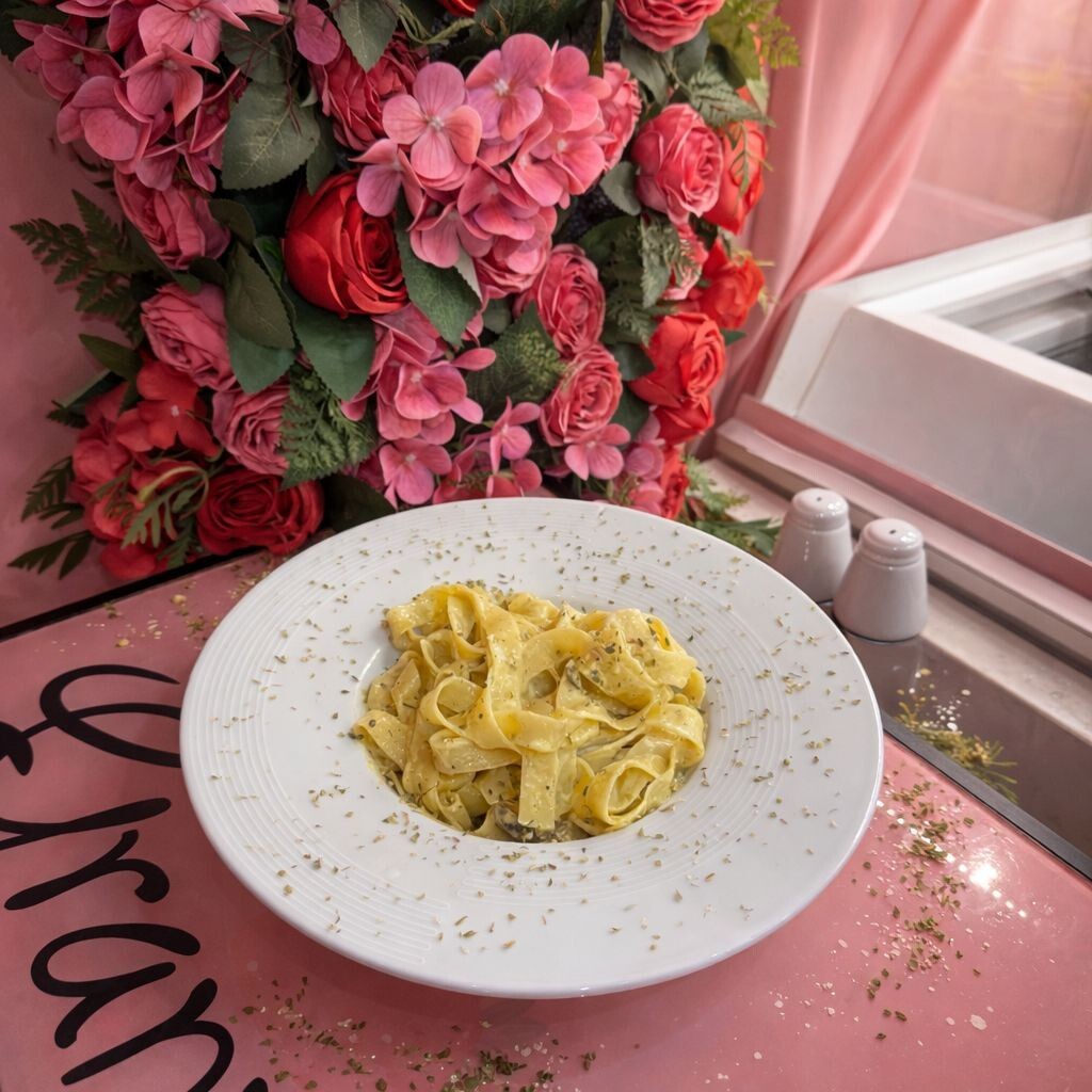 Golden Fettucini