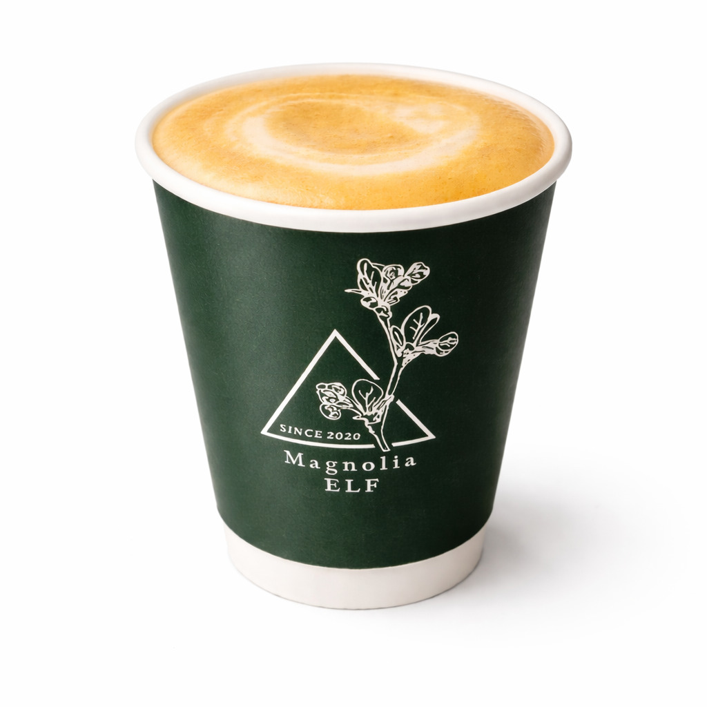 Yumuşak İçimli Cortado Espresso Ve Süt'ün Mükemmel Dengesi