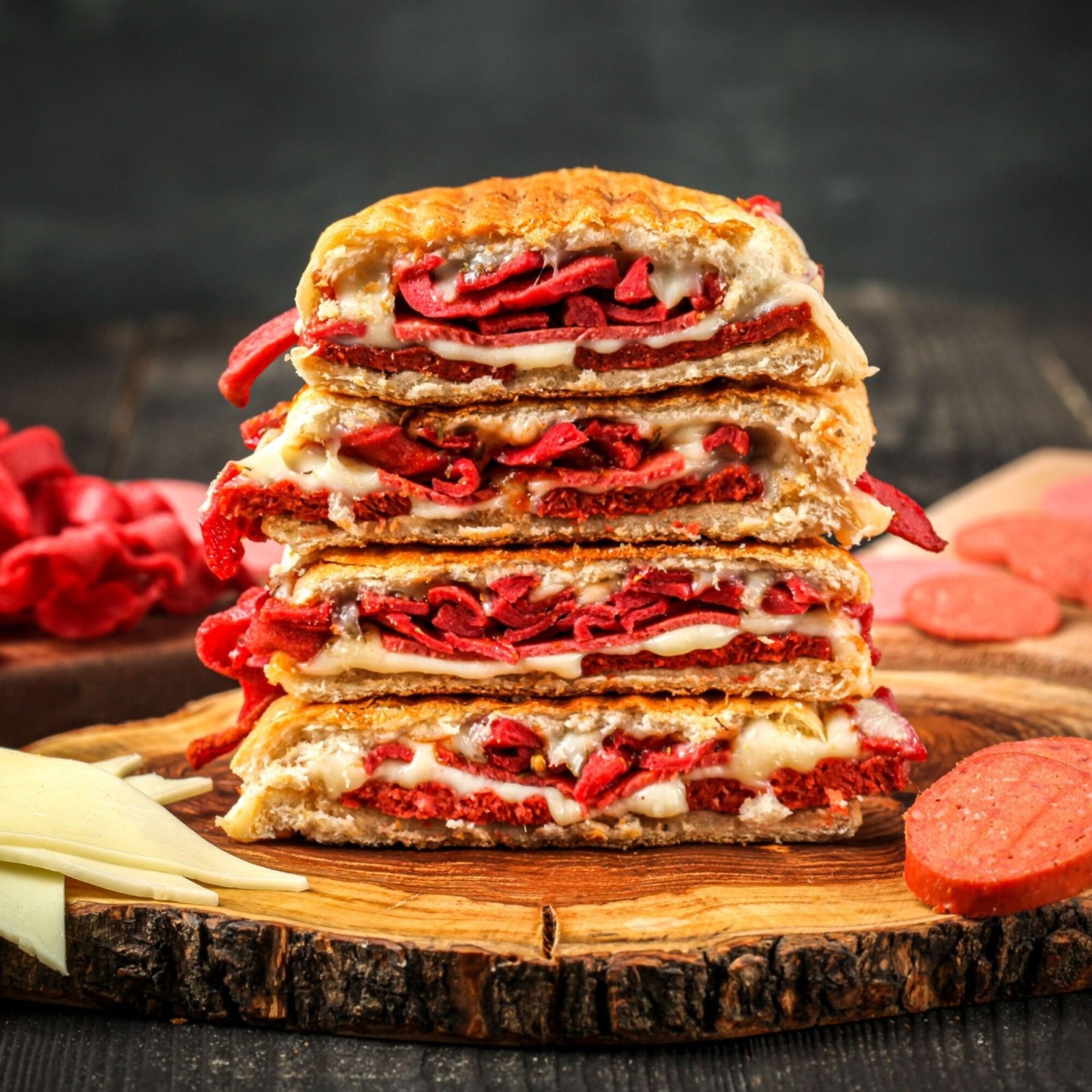 Tam Ekmek Karışık Tost