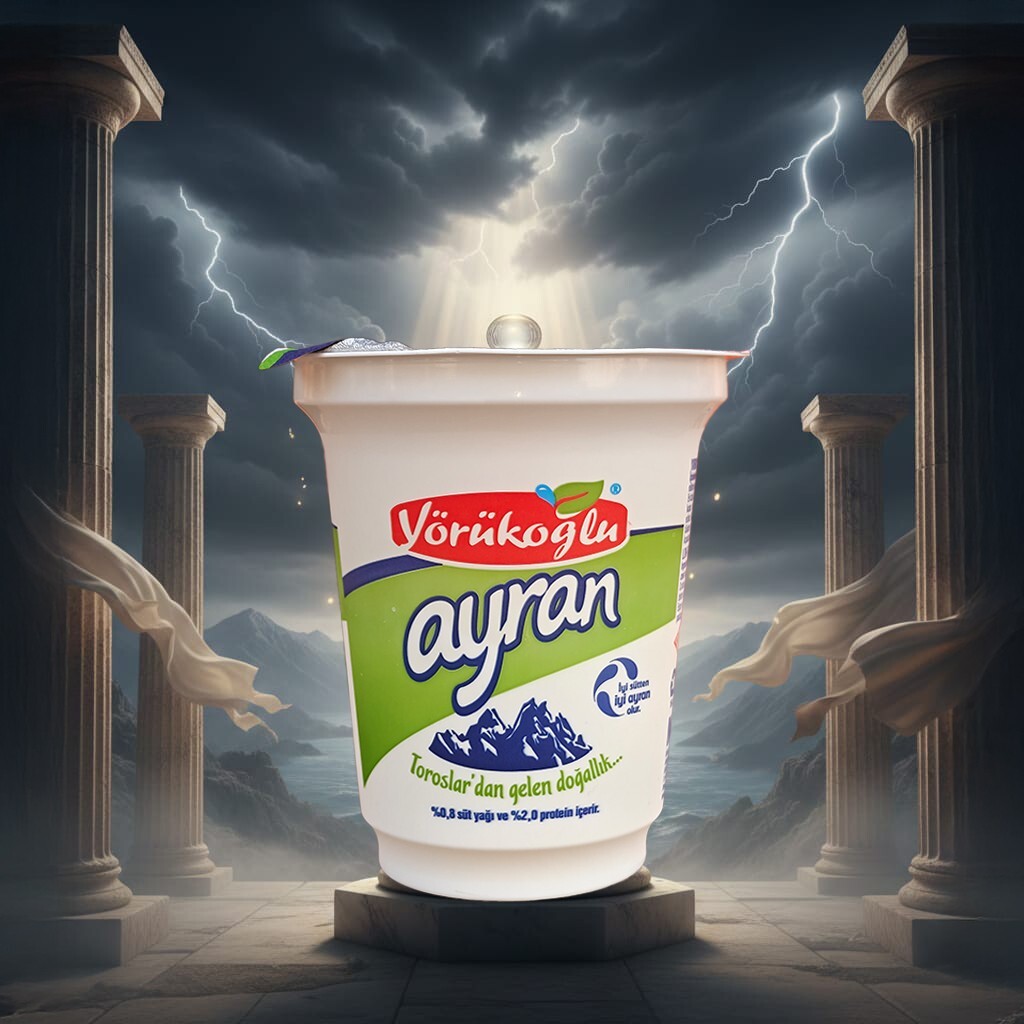 Ayran Büyük Boy