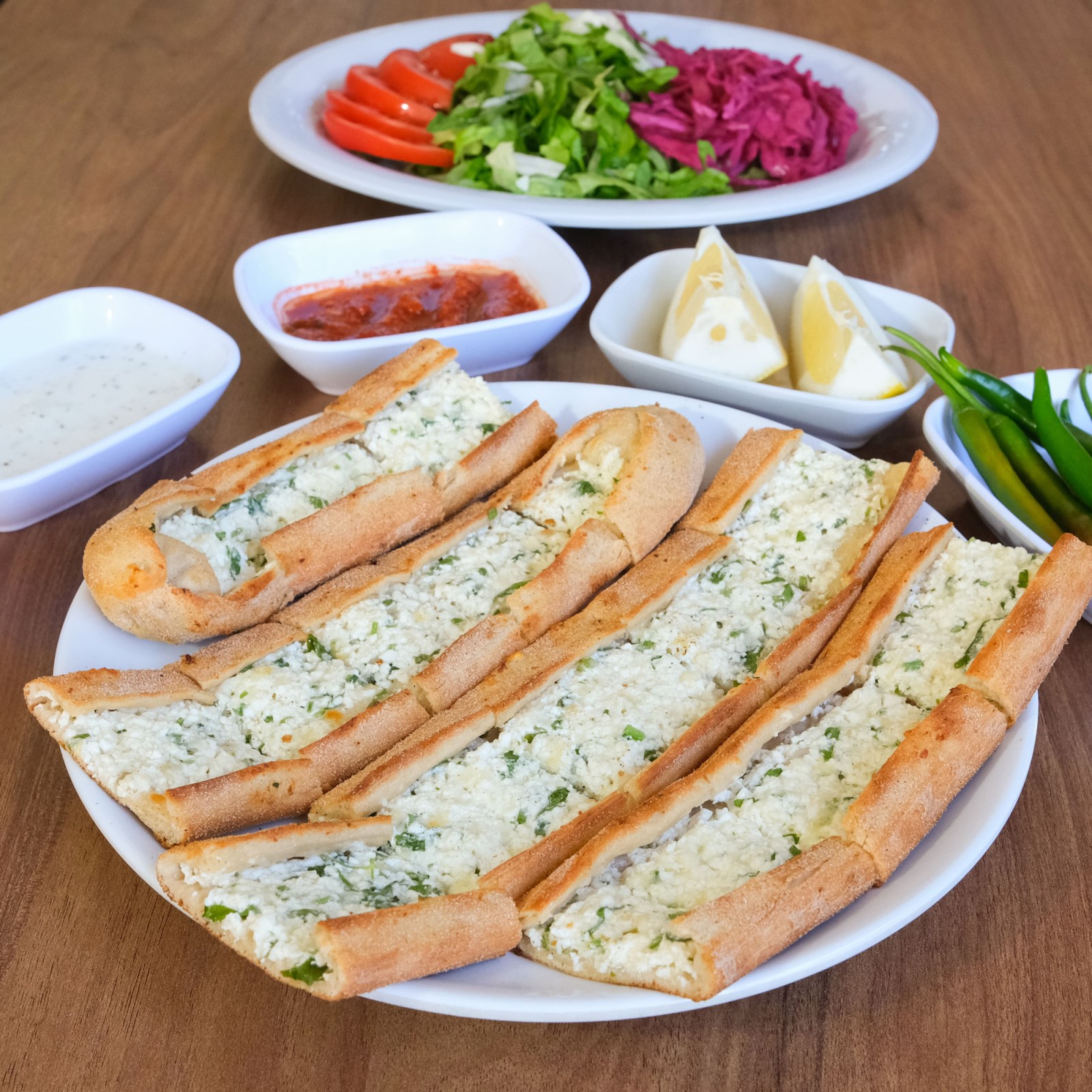 Beyaz Peynirli Pide