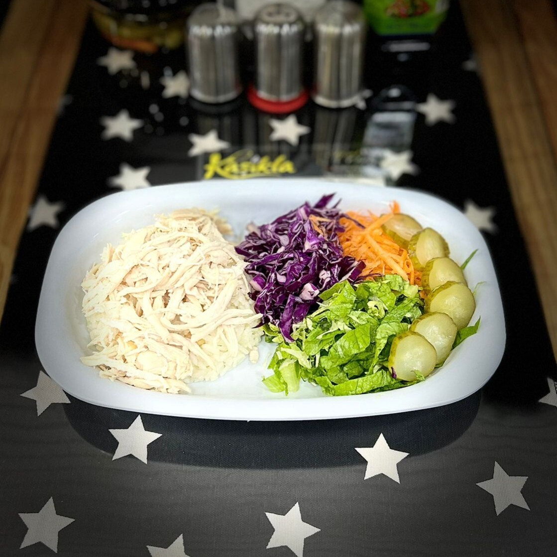 2 Kişilik Tereyağlı pilav 1 LT kola
