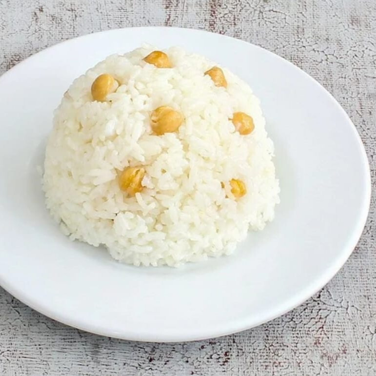 Nohutlu Pilav