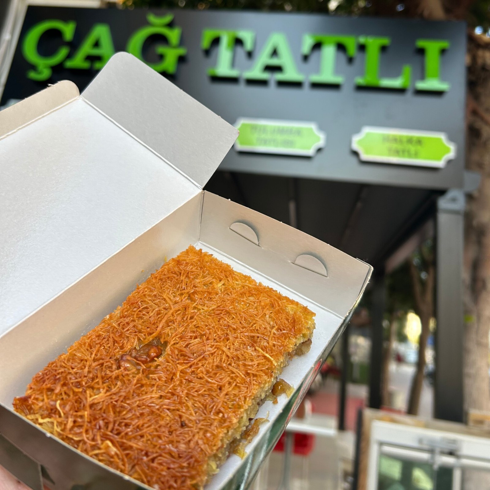 Cevizli Tel Kadayıf (500 gr.)