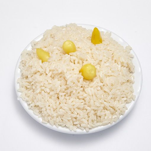 Nohutsuz Pilav