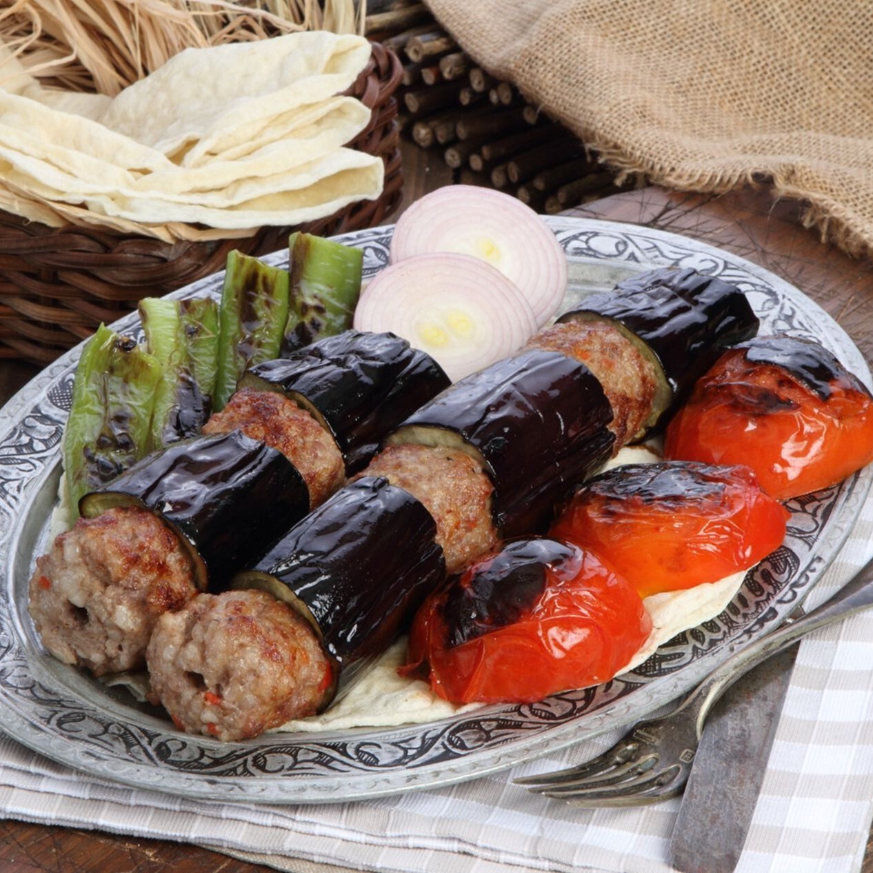 Patlıcan Kebap