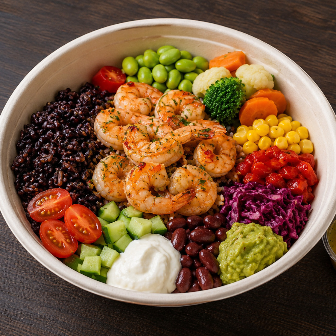 Karides Fit Bowl