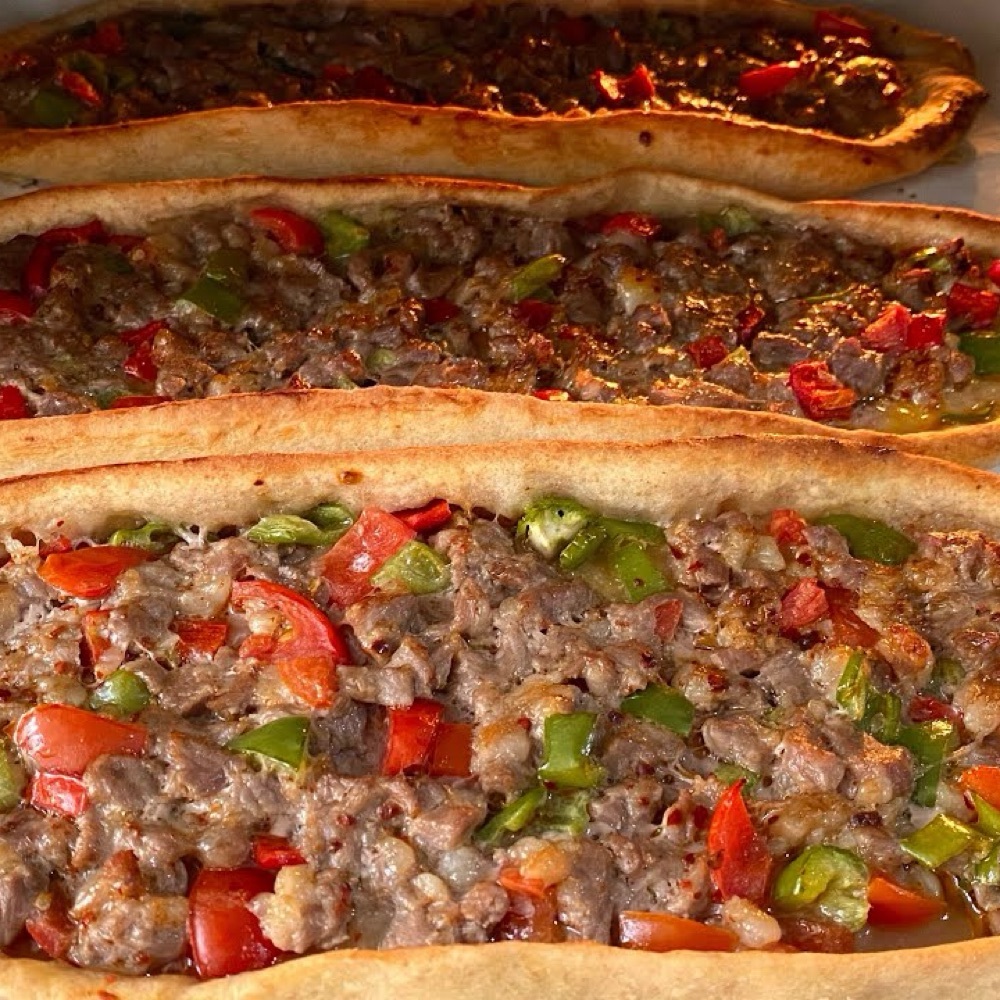 Kuşbaşılı Pide Menü