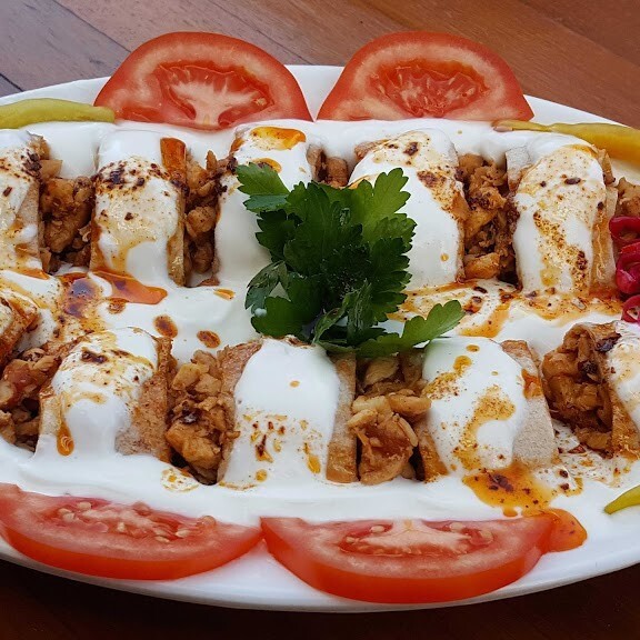 Yoğurtlu Tavuk Tantuni