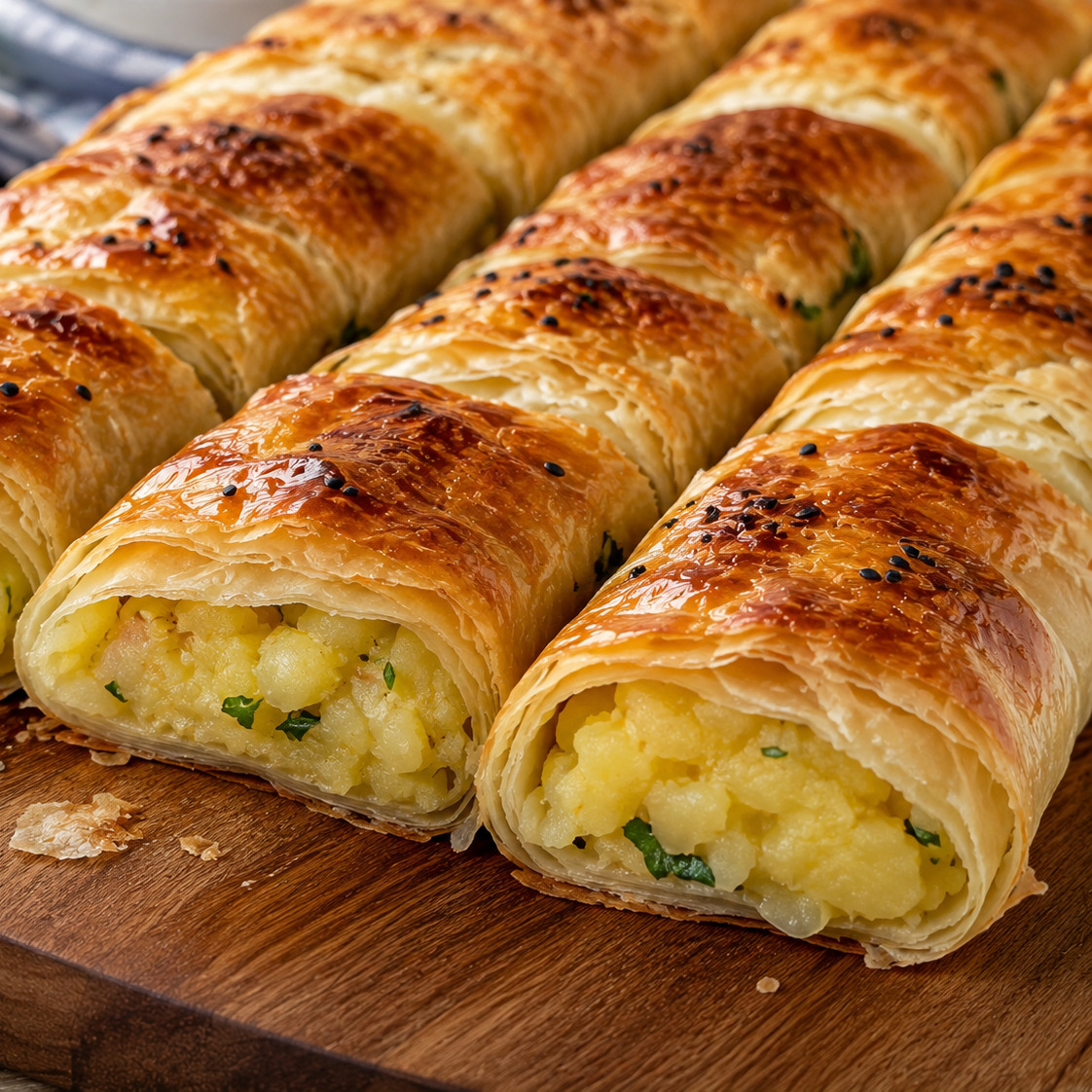 Patatesli Kol Böreği (Kg)