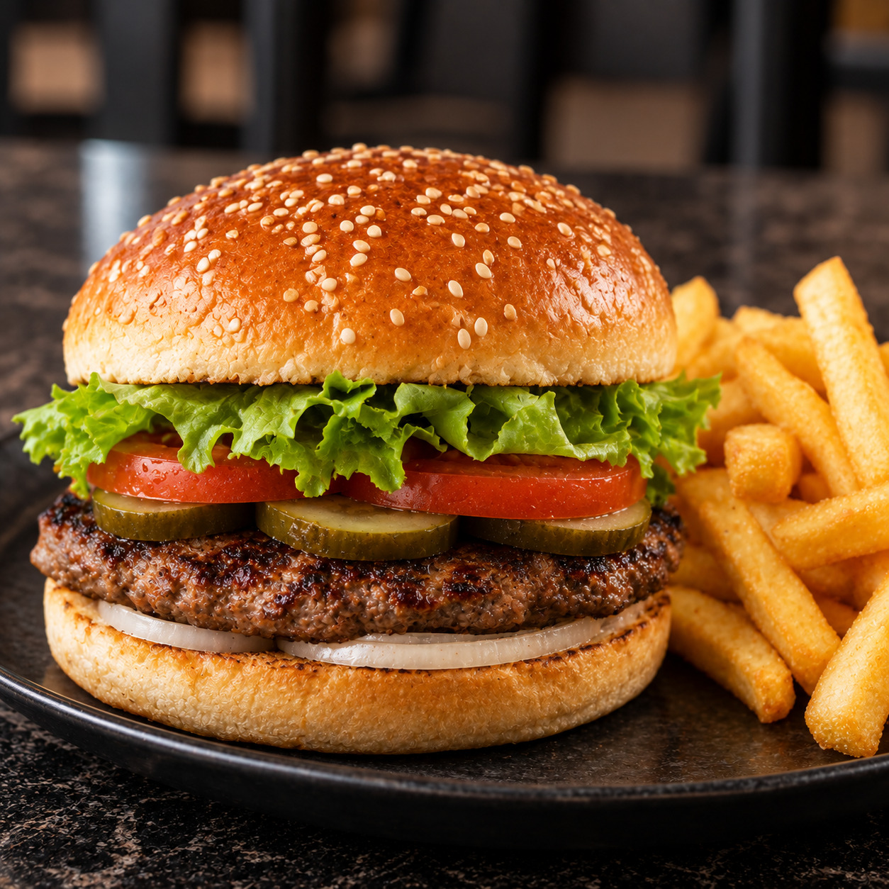Klasik Hamburger