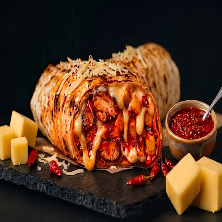 Pika Kaşarlı Döner Acılı