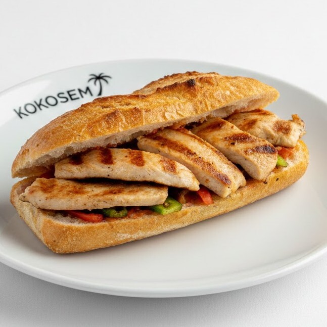 Tavuk Külbastı Ekmek Arası
