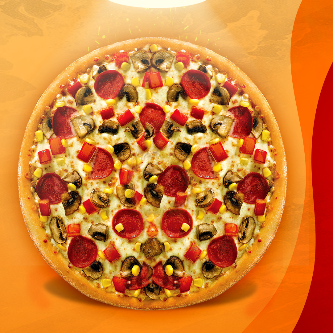 Taraftar Pizza(Orta Boy)