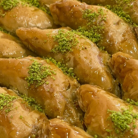 Fıstıklı Şöbiyet 1 Kg