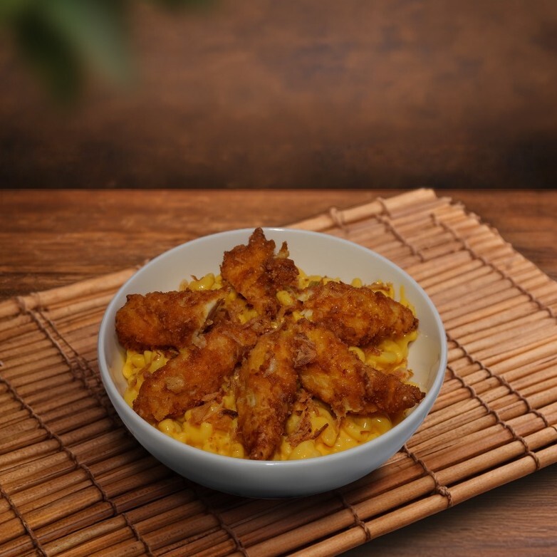 Çıtır Tavuklu Mac & Cheese