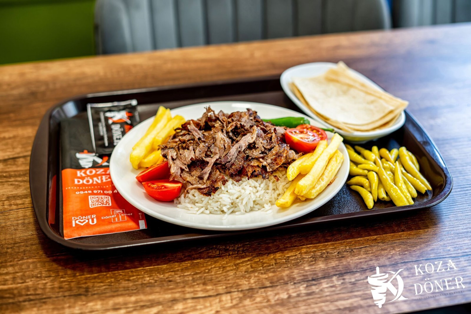 Pilav Üstü Et Döner
