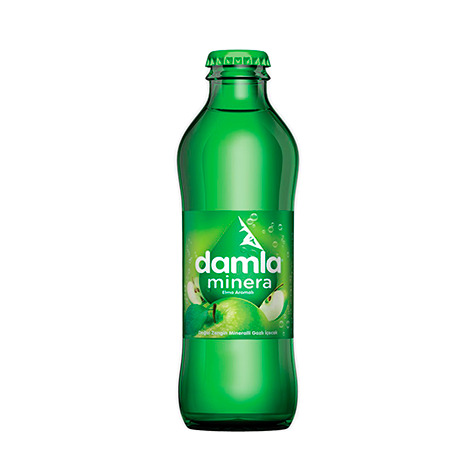 Damla Elmalı Soda (20 cl)