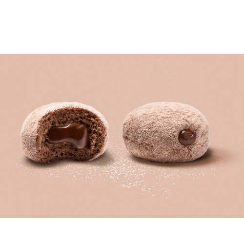 Çikolatalı Mini Berliner