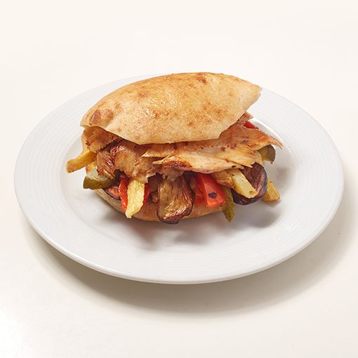 Tombik Ekmek Tavuk Döner