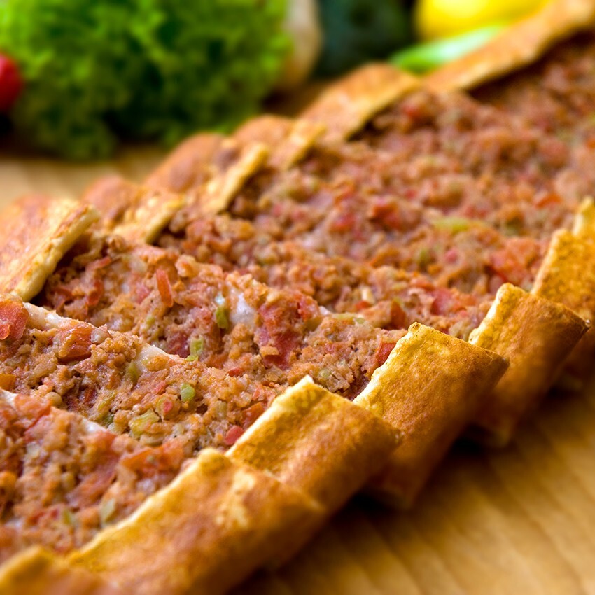 Kıymalı Pide