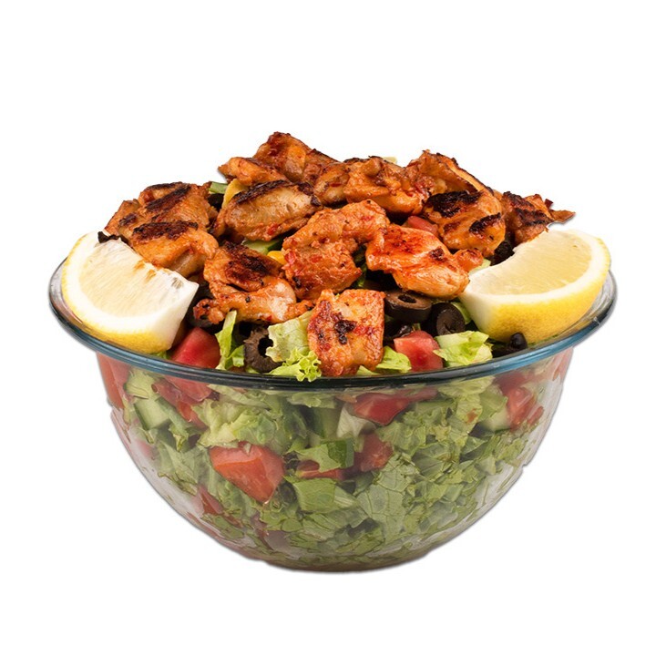 Tavuklu Salata