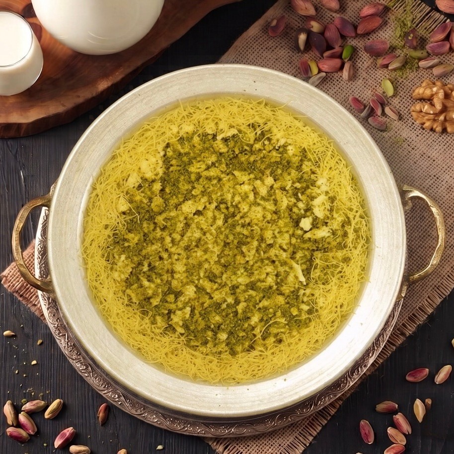 Peynirli Paşa Künefe (1 Kişilik)
