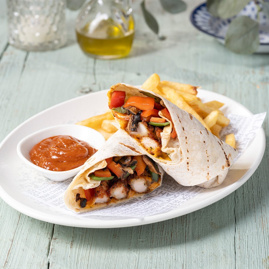 Çıtır Tavuklu Wrap