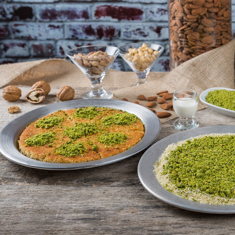 Peynirsiz Fıstıklı (1 Kişilik)