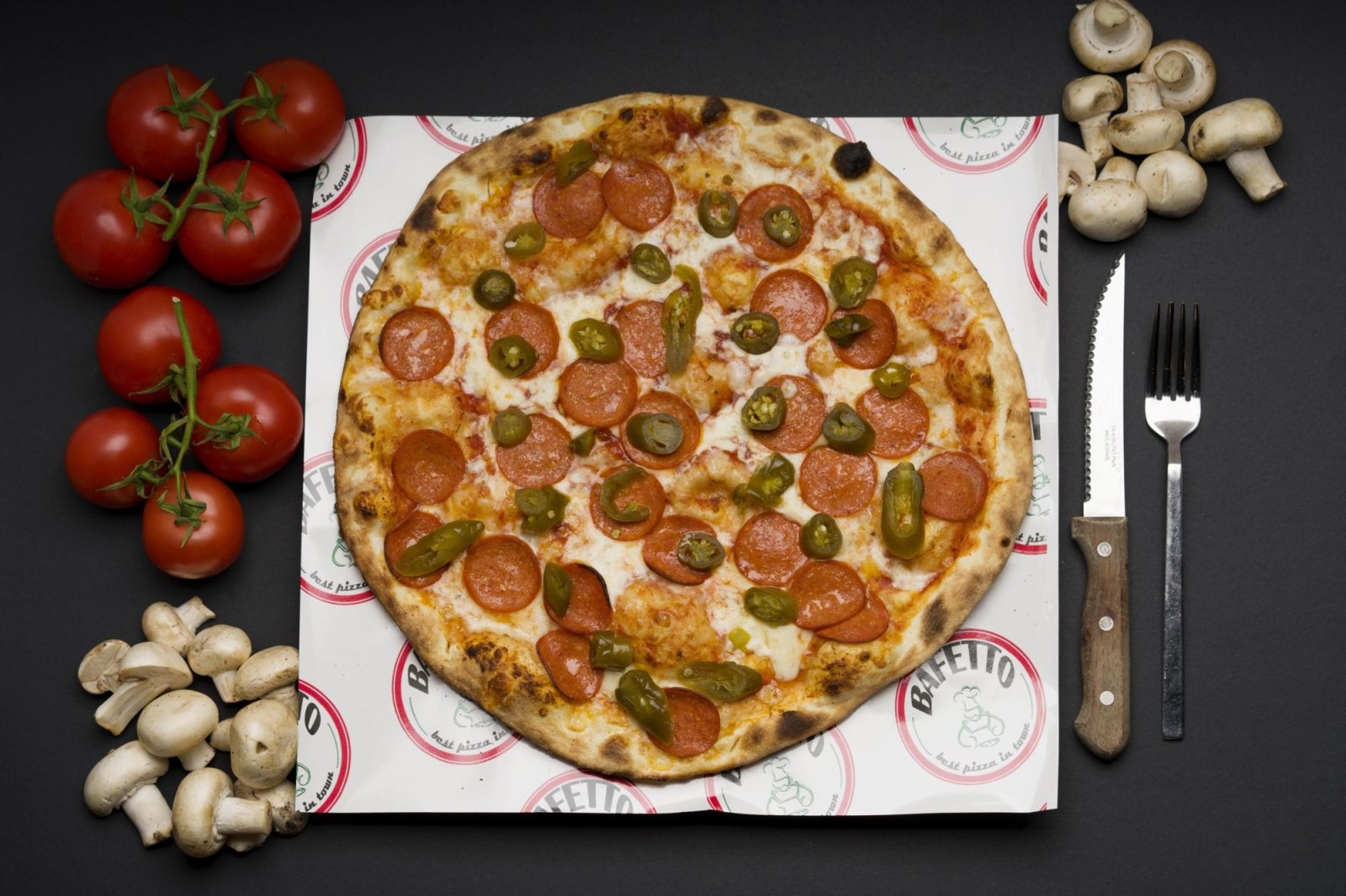 Acı Pizza
