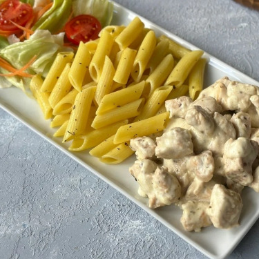 Kremalı Tavuk