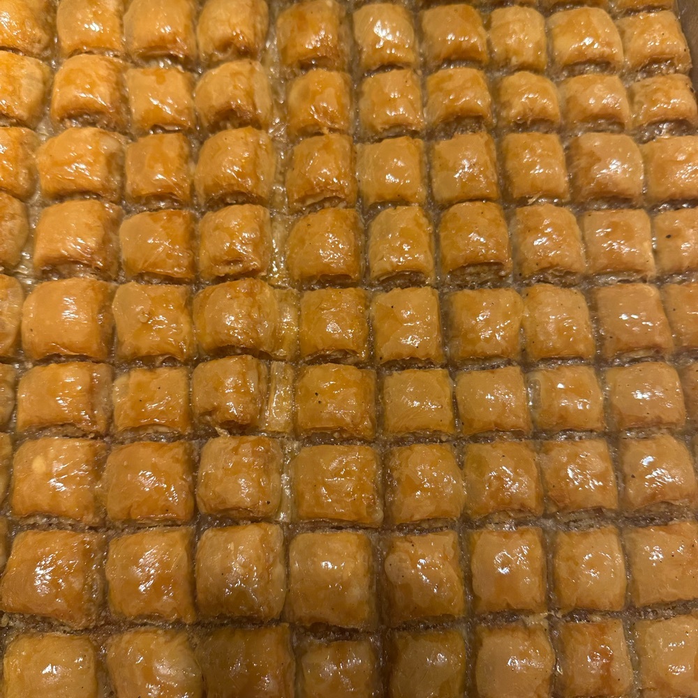 Cevizli Mini Özel Baklava (500 gr.)