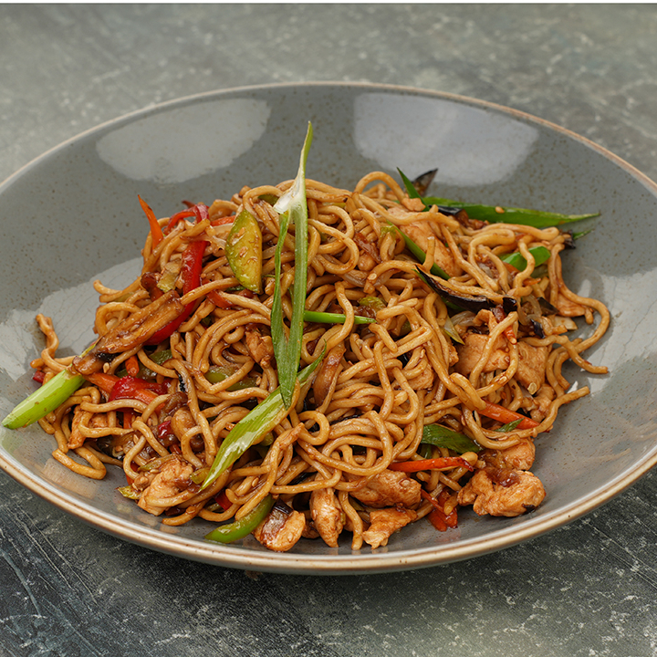Tavuklu Noodle