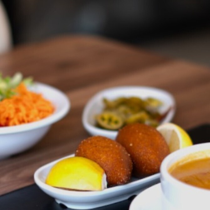 Şanlıurfa Usulü Cevizli Special İçli Köfte İç Köfte