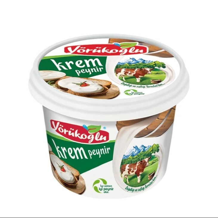 Yörükoğlu Krem Peynir (500 Gr)