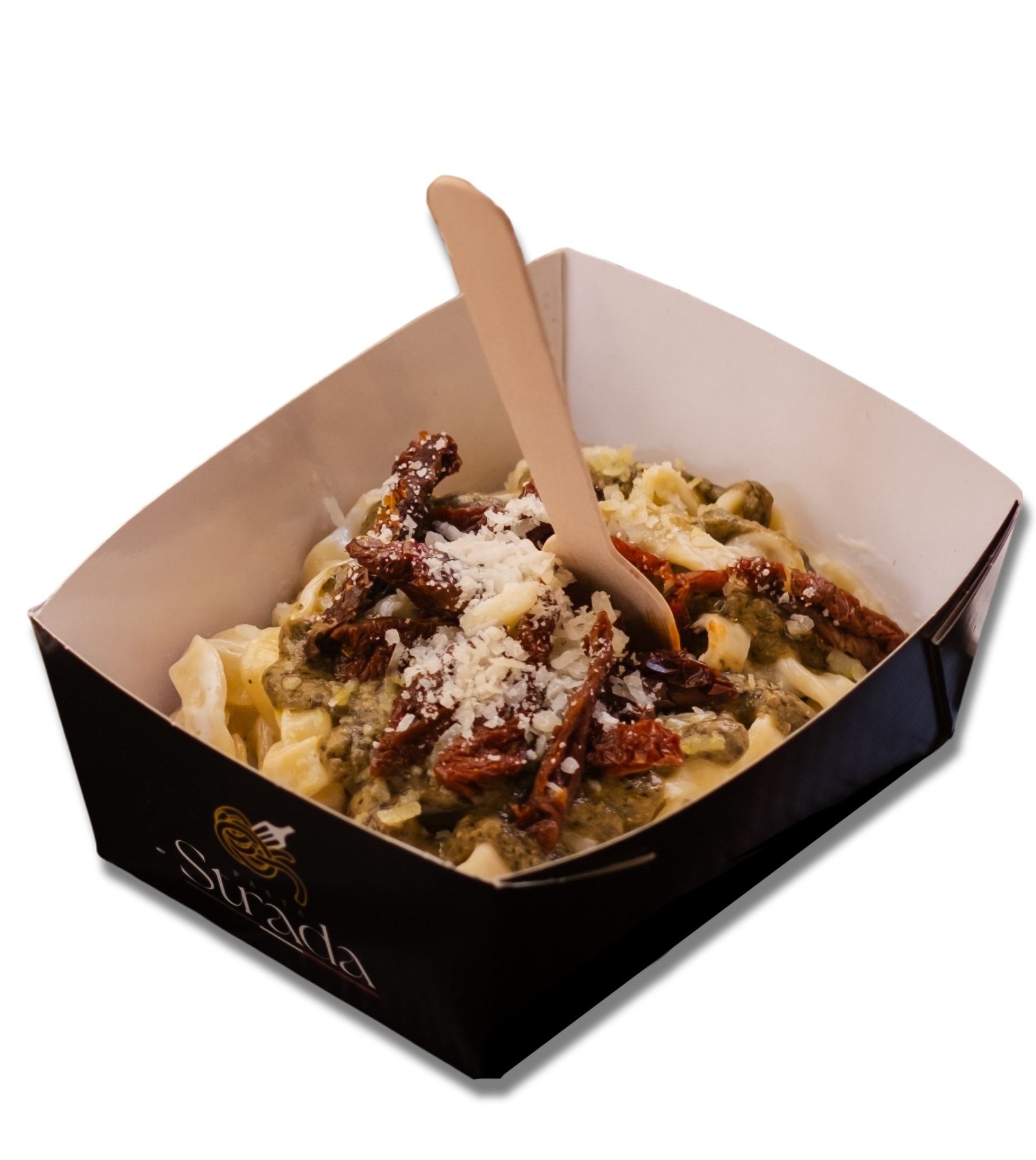 Pesto Sos&Kuru Domates Fettuccine Alfredo
