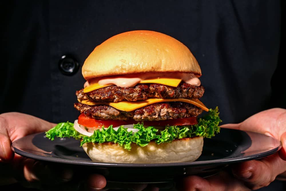Double Festival Burger