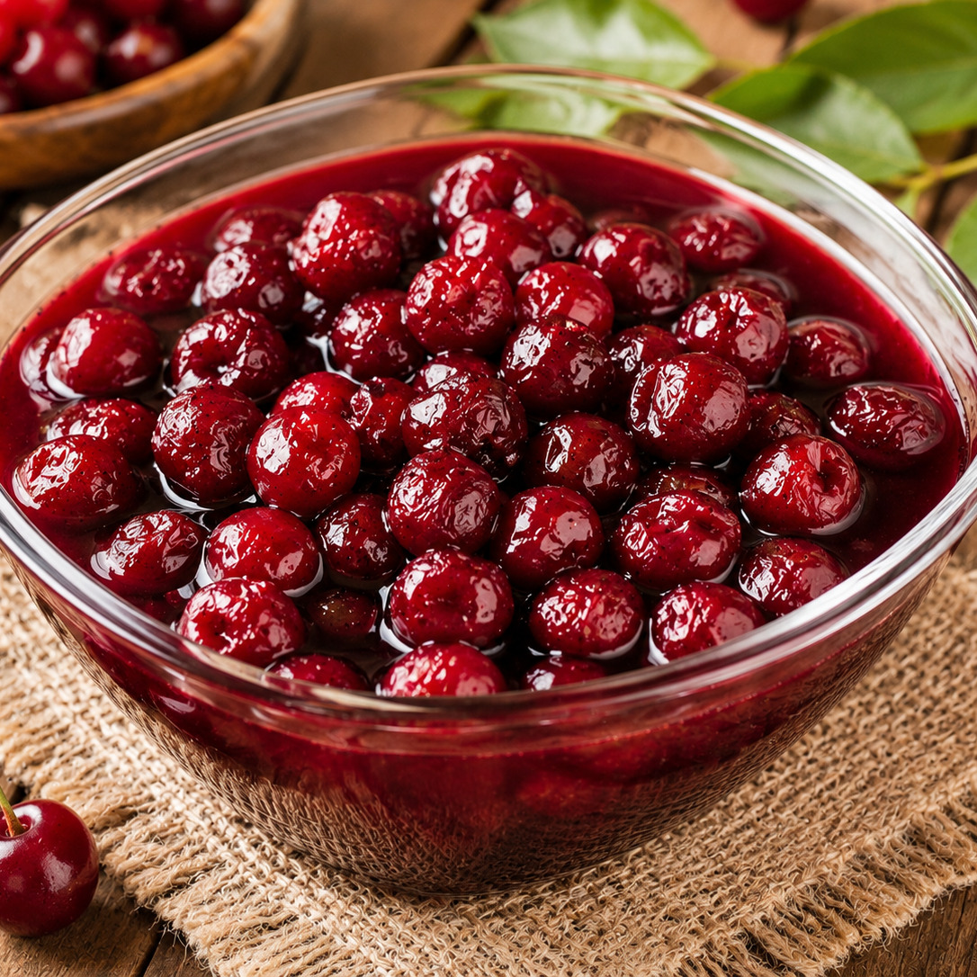 Ev Yapımı Vişne Komposto (300 gr.)