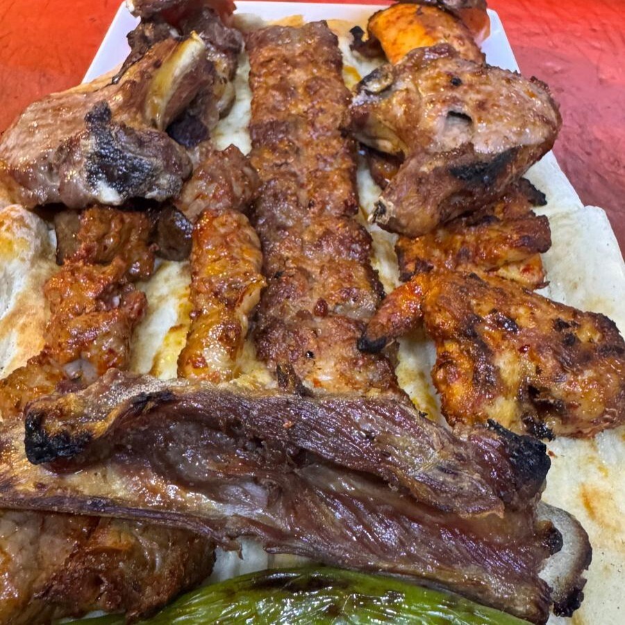 Karışık Kebap