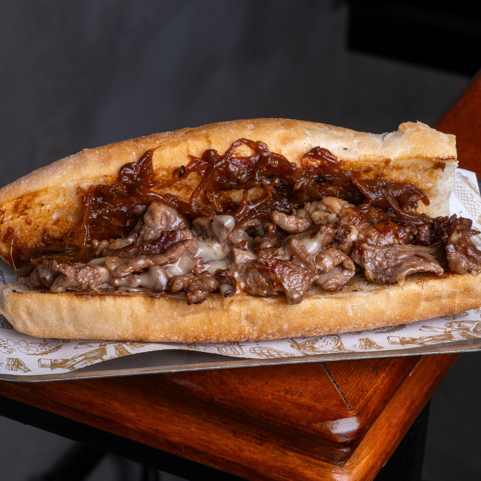 Philly Cheese Steak