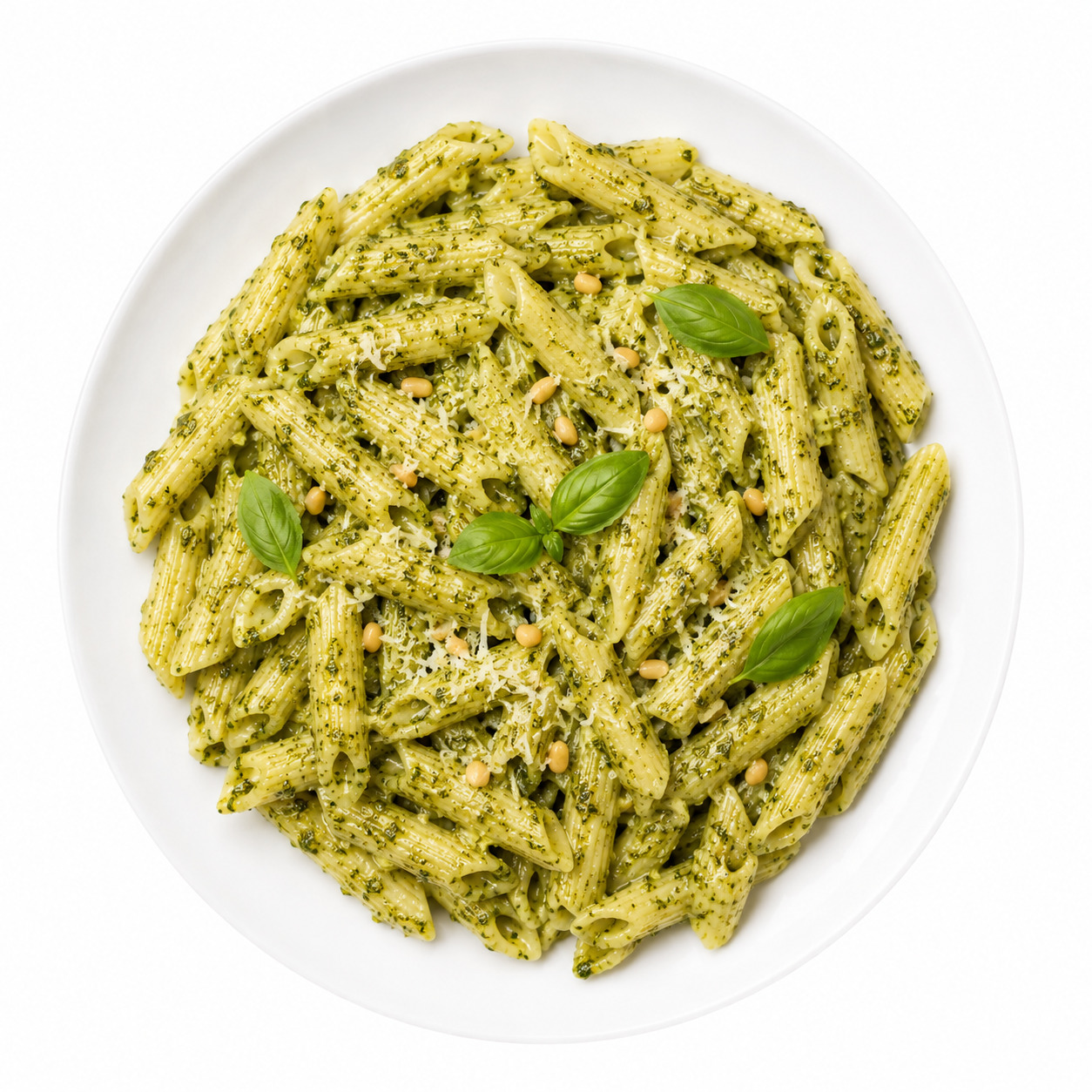 Pesto Soslu Makarna