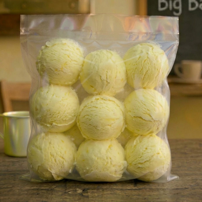 Limonlu Dondurma