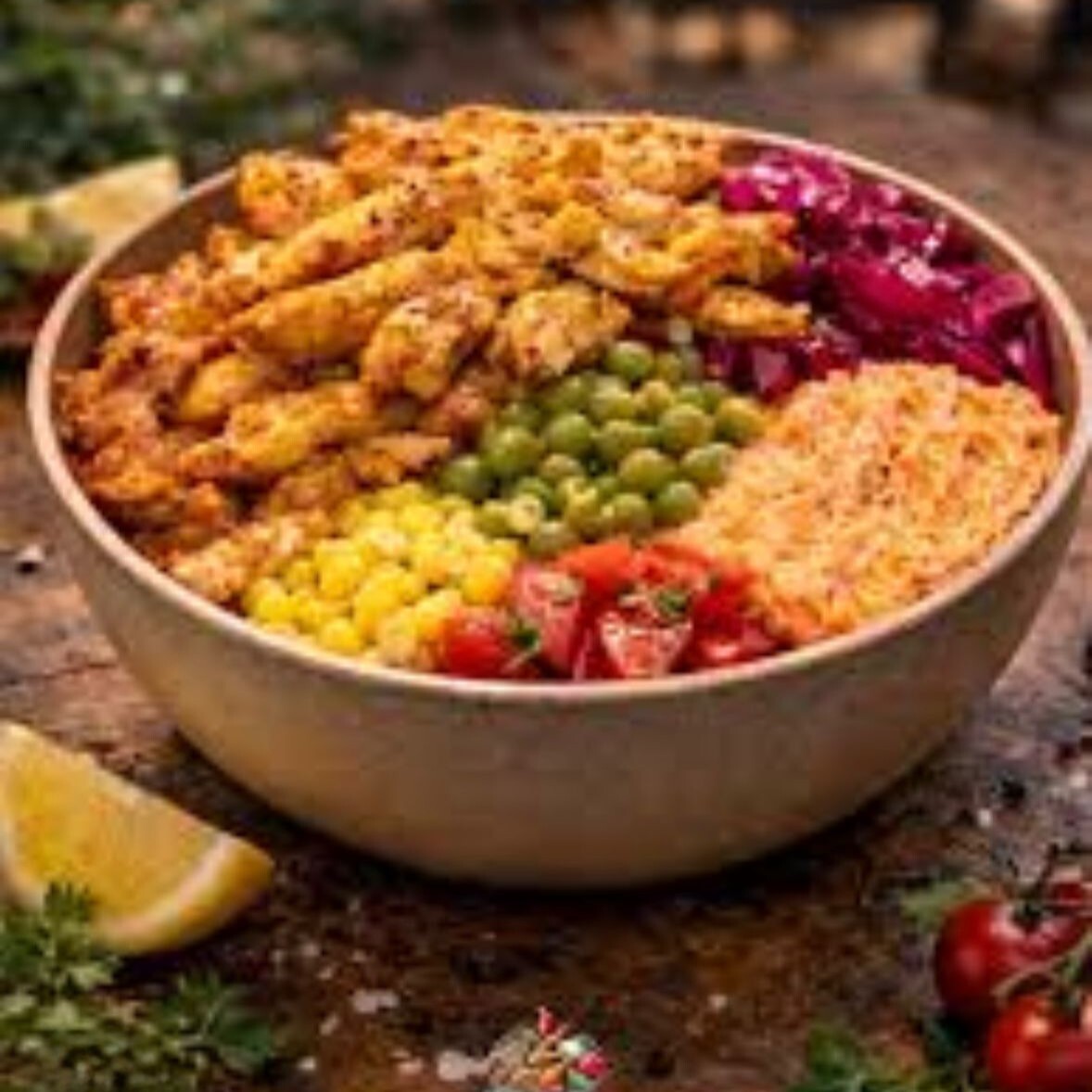 Aşikar Vegan Bowl