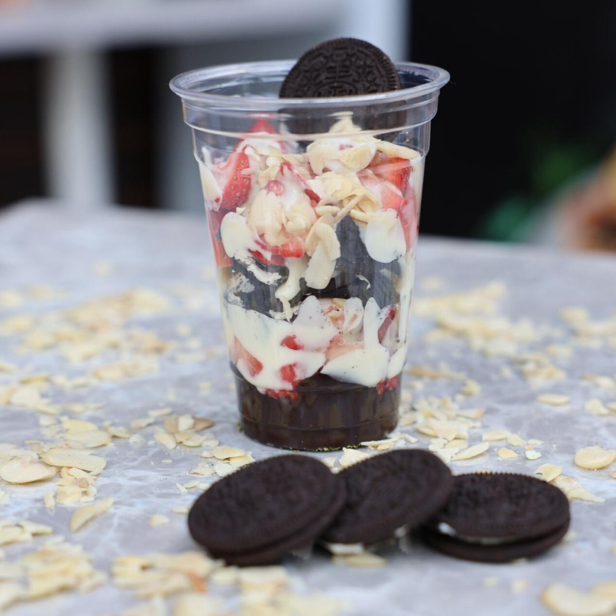 Oreo Chocolate Cup